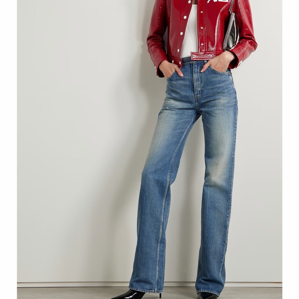 Courreges Red Reedition Vinyl Jacket - Picture 9 of 12